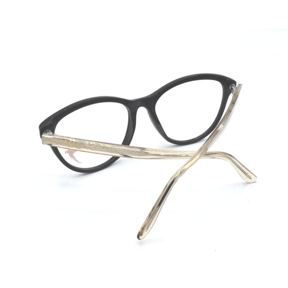 Maui Jim Eyeglasses MJO 2123-02 Polished Black w/ Palm Frond  Frames 52 mm - Picture 6 of 6